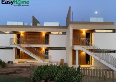 Vivienda de construcción industrializada en Canarias