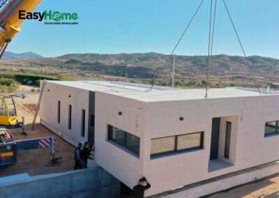 Vivienda con construcción industrializada de EasyHome