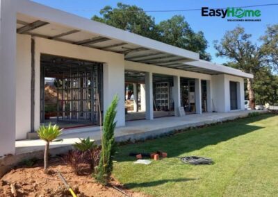 Vivienda con construcción industrializada de EasyHome