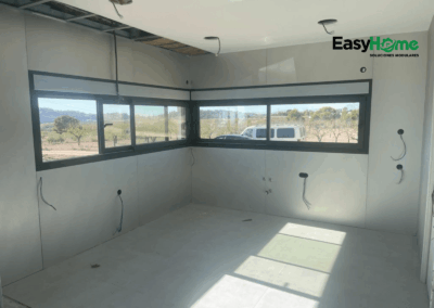 Vivienda con construcción industrializada de EasyHome