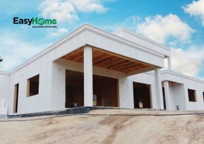 Vivienda con construcción industrializada de EasyHome