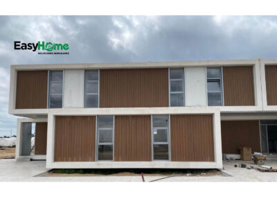 Vivienda con construcción industrializada de EasyHome