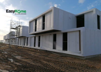 Vivienda con construcción industrializada de EasyHome