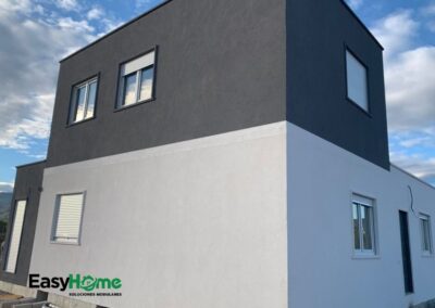 Vivienda con construcción industrializada de EasyHome
