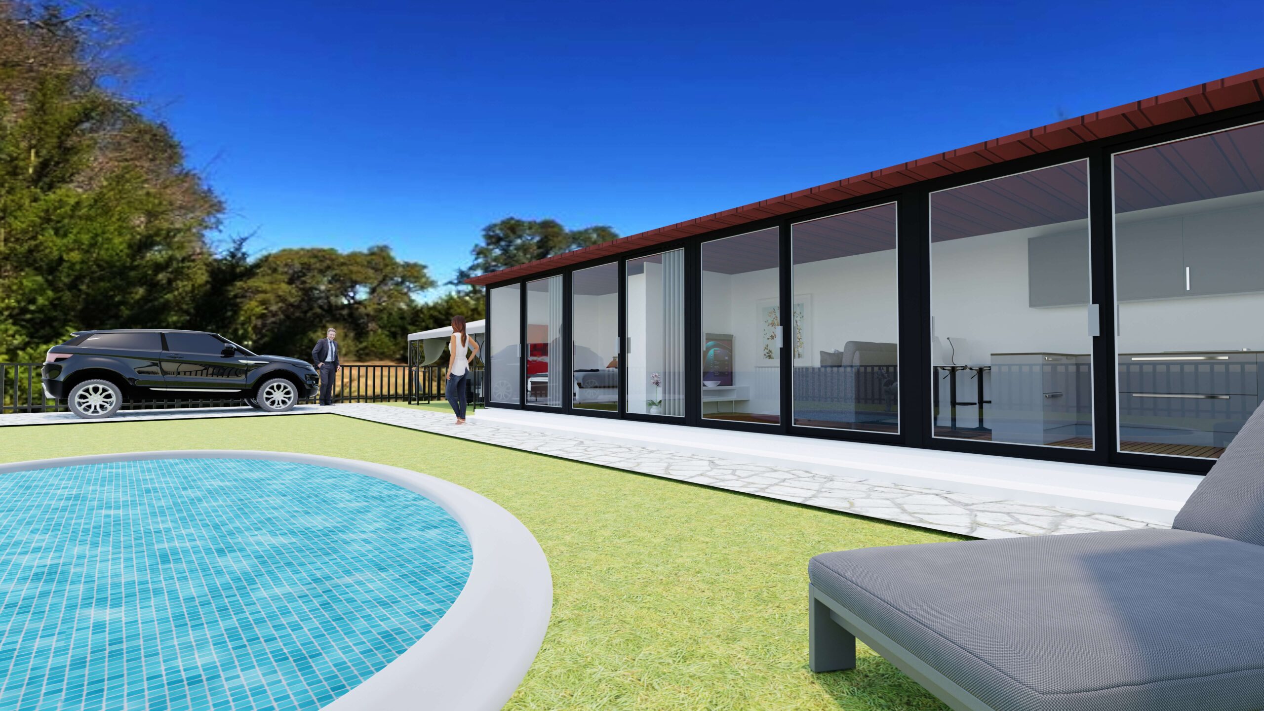 modelo piscina6 Vivienda piloto de EasyHome para agendar cita de contacto