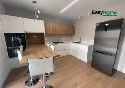 Vivienda con construcción industrializada de EasyHome