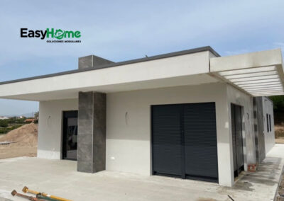 Vivienda con construcción industrializada de EasyHome