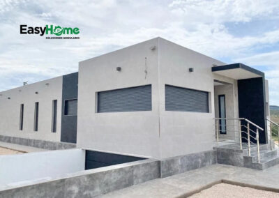 Vivienda con construcción industrializada de EasyHome