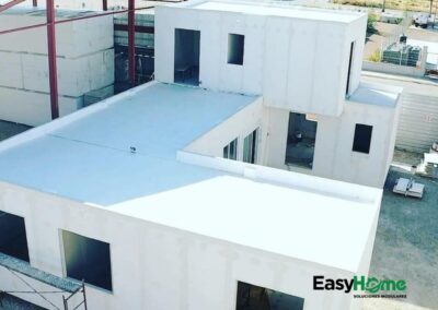 Vivienda con construcción industrializada de EasyHome