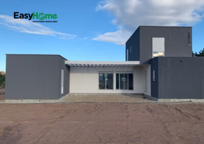 Vivienda con construcción industrializada de EasyHome