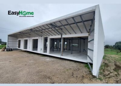 Vivienda con construcción industrializada de EasyHome
