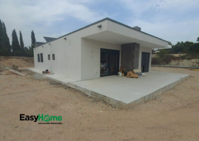 Vivienda con construcción industrializada de EasyHome