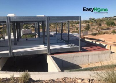 Vivienda con construcción industrializada de EasyHome