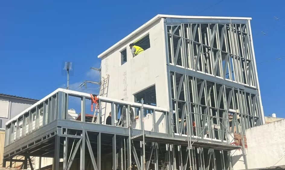 Edificio noticias sobre construcción industrializada