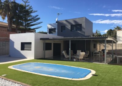 Casa modular construcción industrializada
