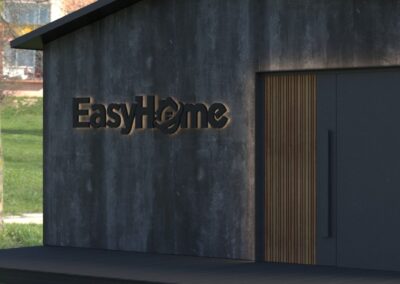 Vivienda con construcción industrializada de EasyHome